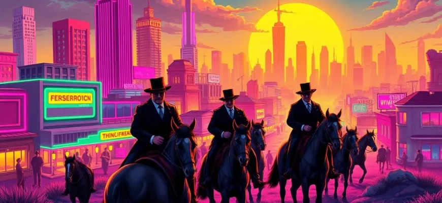 Najlepsze westerny o bankierach