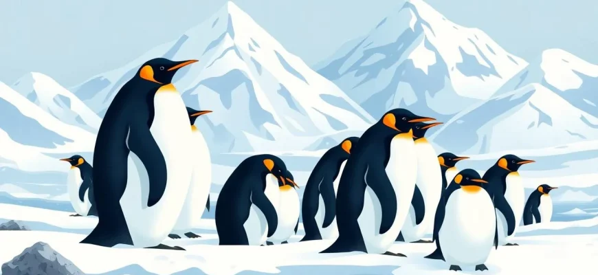 Najlepsze Filmy Dramatyczne o Pingwinach