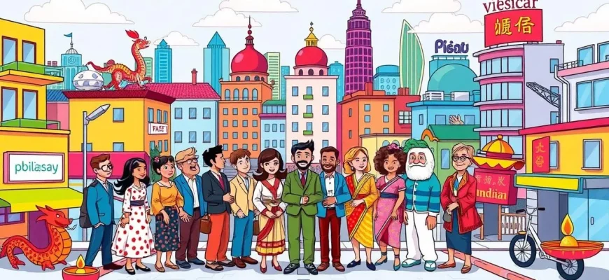 10 Komików o Kulturowym Szoku