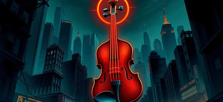 Najlepsze Thrillery o Skrzypkach