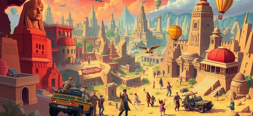 Przygody z artefaktami: 10 filmów, które musisz zobaczyć