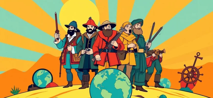 Filmy o przygodach wielkich podróżników