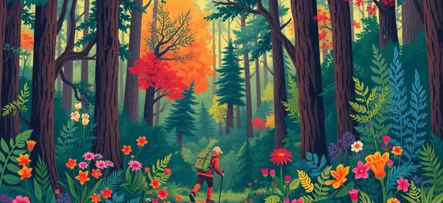 Podróż przez dzikie lasy: 10 filmów przygodowych