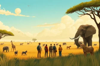 Filmy przygód w sawannie - 10 ekscytujących propozycji