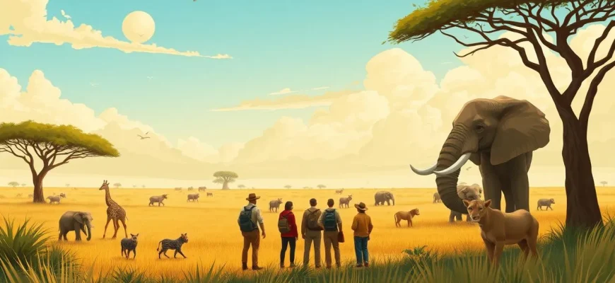 Filmy przygód w sawannie - 10 ekscytujących propozycji