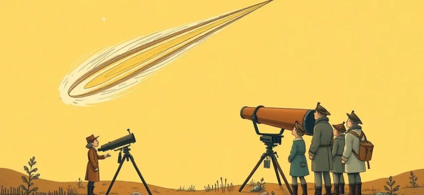 Dokumentalne filmy o kometach