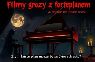 10 Filmów Grozy z Fortepianem