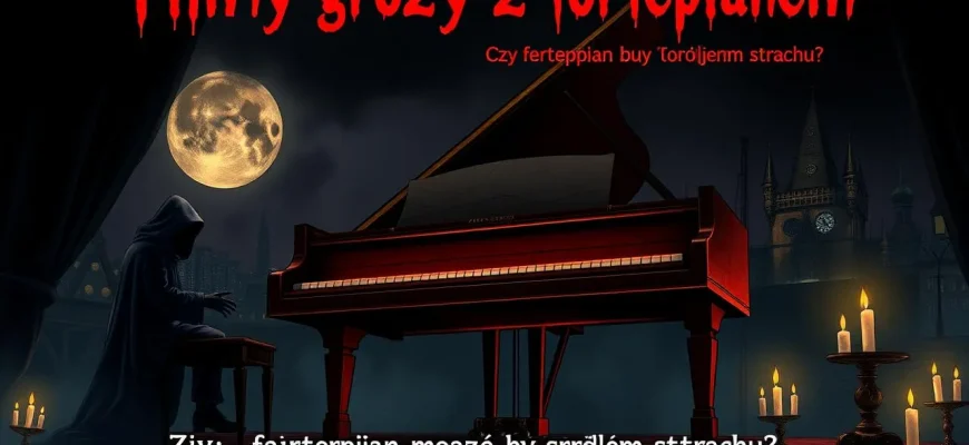 10 Filmów Grozy z Fortepianem