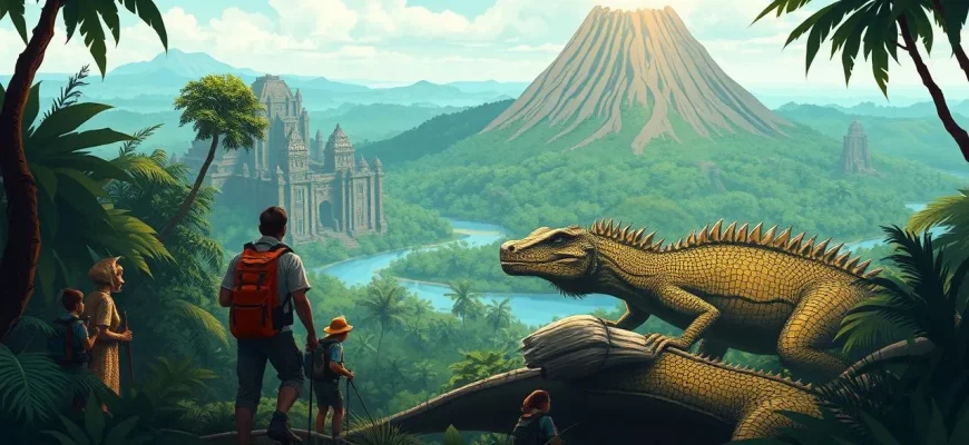 Najlepsze filmy o poszukiwaniu smoków Komodo