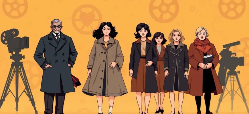 Filmy dramatyczne o silnych osobowościach