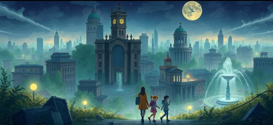 Rodzinne filmy o opuszczonych miejscach