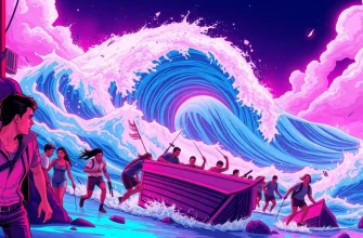 Najlepsze thrillery o tsunami