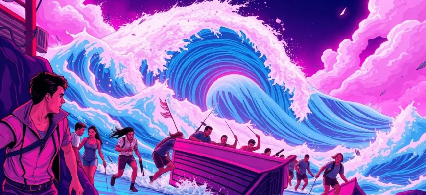 Najlepsze thrillery o tsunami