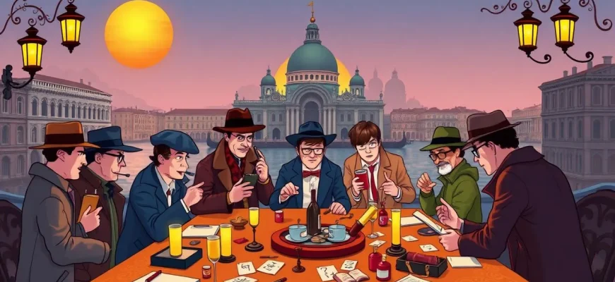 Detektywistyczne filmy o Wenecji