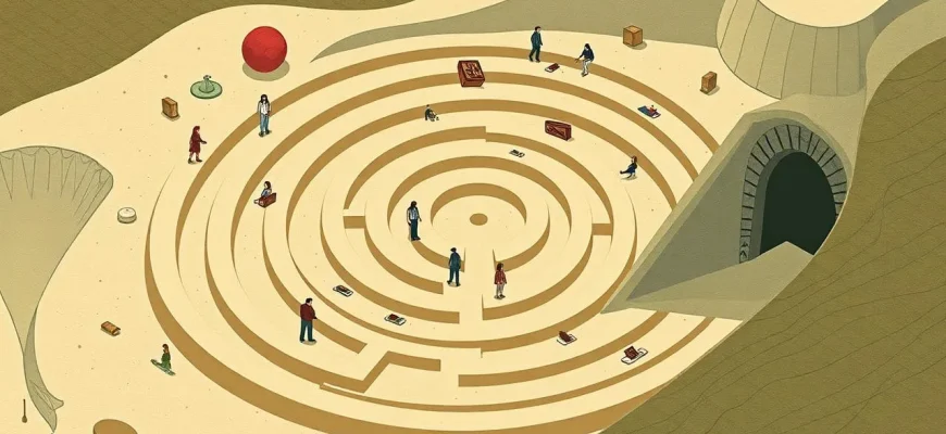 10 Filmów Dramatycznych o Labiryntach