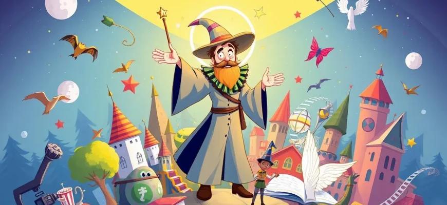 Komedia i magia: 10 filmów, które rozbawią i zaczarują