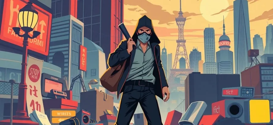 Najlepsze kryminalne filmy o śmiałych kradzieżach