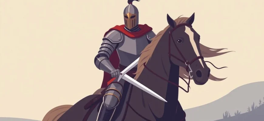 10 Historycznych Filmów o Rycerzach