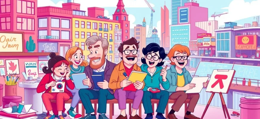 Najlepsze komedie o ilustratorach