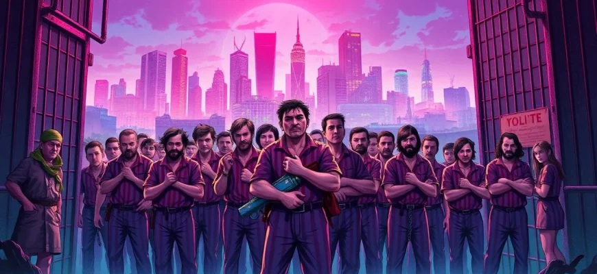 Najlepsze filmy o buntach więziennych