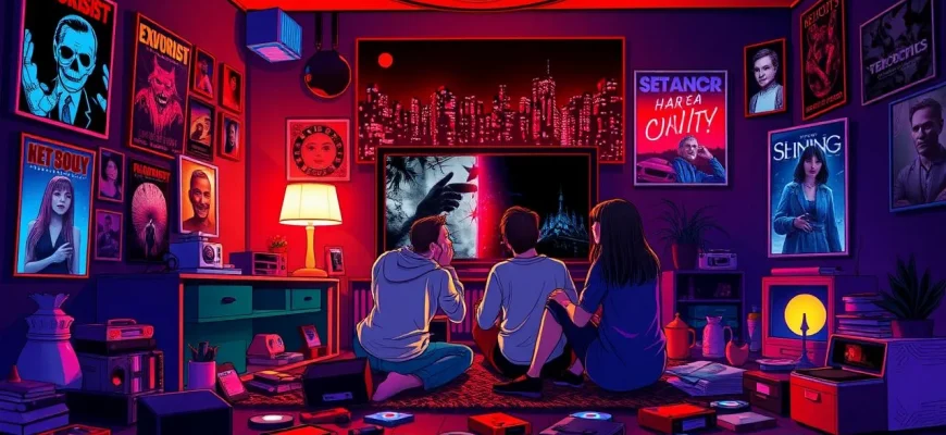 Top 10 filmów grozy, które musisz zobaczyć