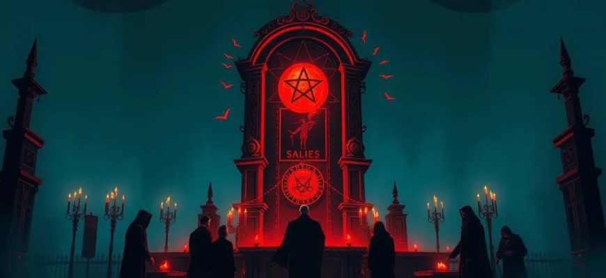 Najlepsze Thrillery o Satanistach