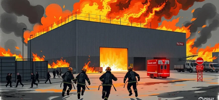 Najlepsze filmy o pożarach na magazynach