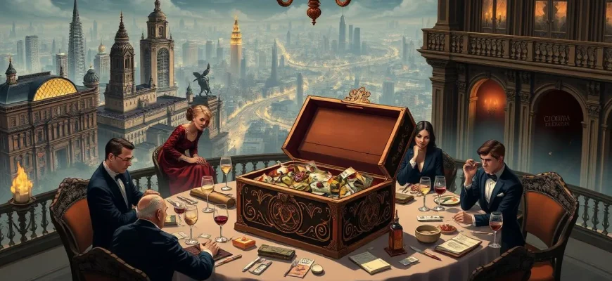 Najlepsze filmy dramatyczne o syndykatach przestępczych