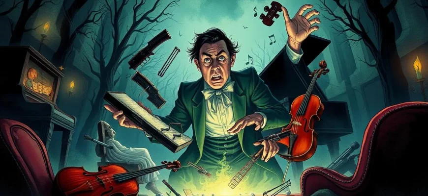 Mroczne melodie: Filmy grozy o kompozytorach