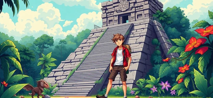 Przygody w starożytnej Ameryce: 10 filmów, które musisz zobaczyć