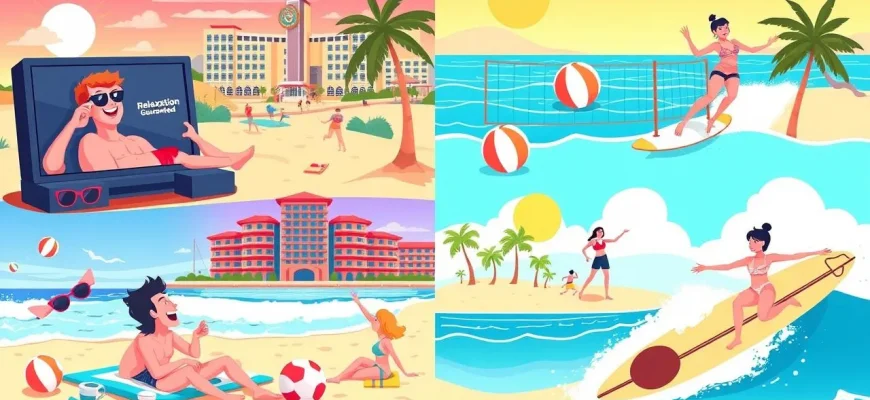 Najlepsze komedie o kurortach