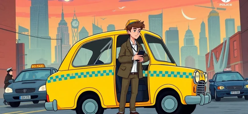 Detektywistyczne filmy o taksówkarzach