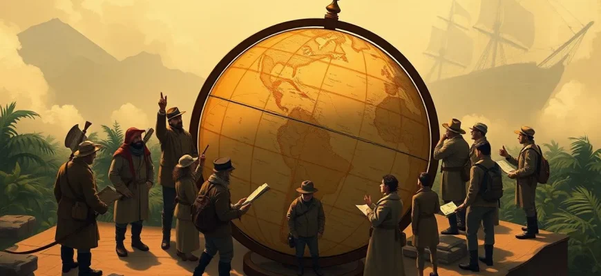 Dokumentalne filmy o odkrywcach