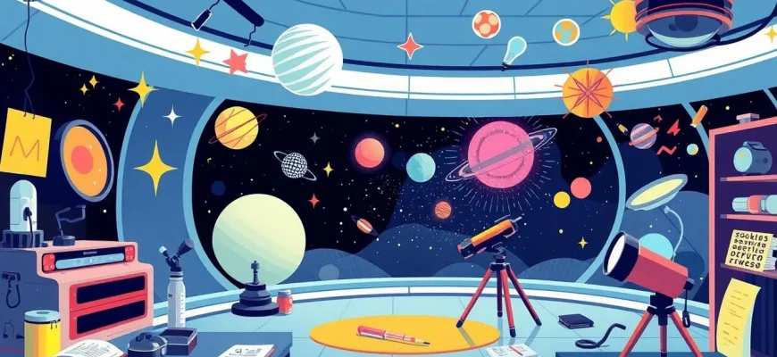 Detektywistyczne filmy o astronomii - podróż przez tajemnice kosmosu