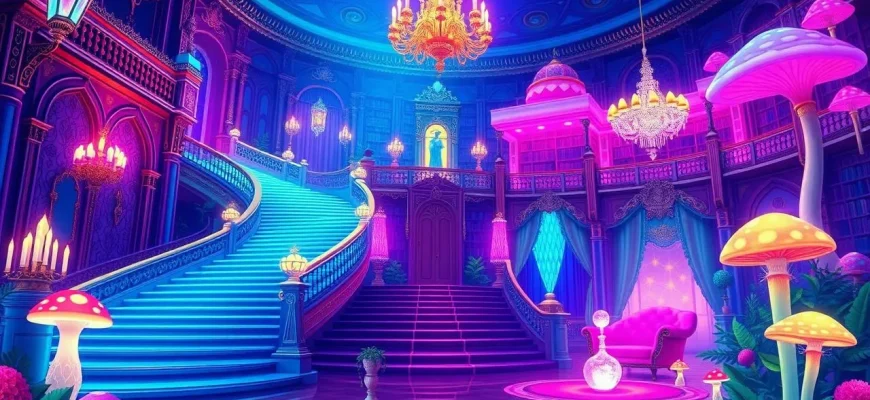 Rodzinne filmy o pałacach