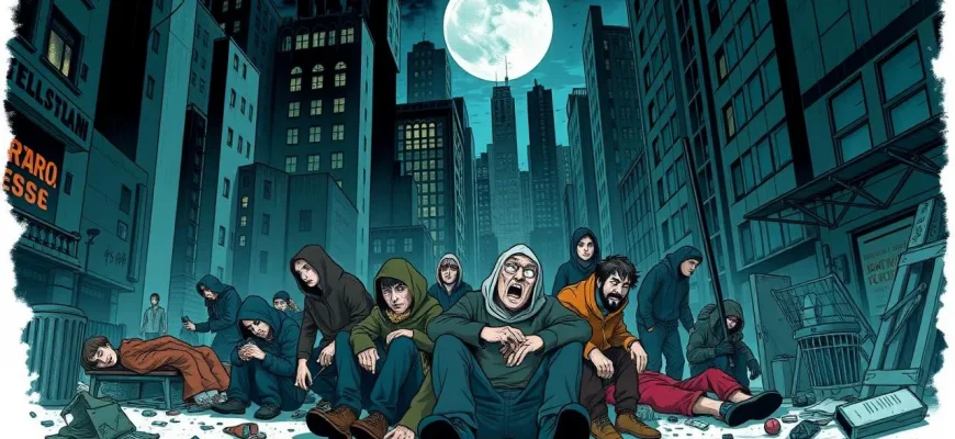 10 Horrorów o Bezdomnych, Które Cię Przeraziły