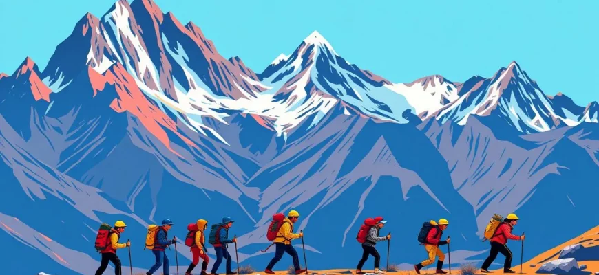 Filmy przygodowe w górach Pamiru