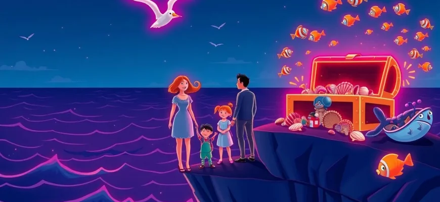 Rodzinne filmy o morzu - Podróż przez fale