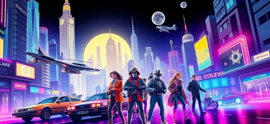 Najlepsze filmy science fiction o podróżach