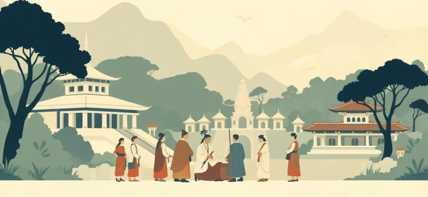 Historyczne filmy o starożytnej Azji Południowo-Wschodniej