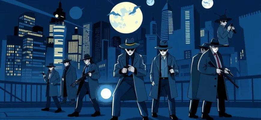 10 Filmów Akcji o Detektywach