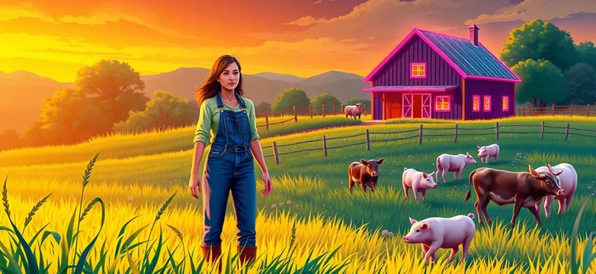 Filmy o farmerach - 10 wyjątkowych historii