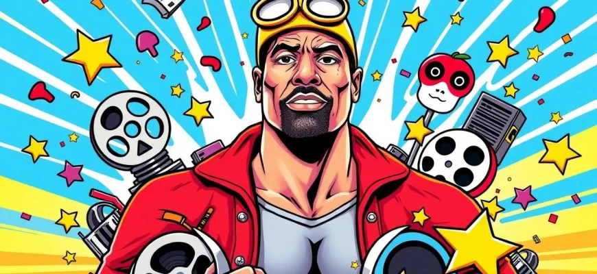 10 Komedyjnych Filmów z Dwayne Johnsonem