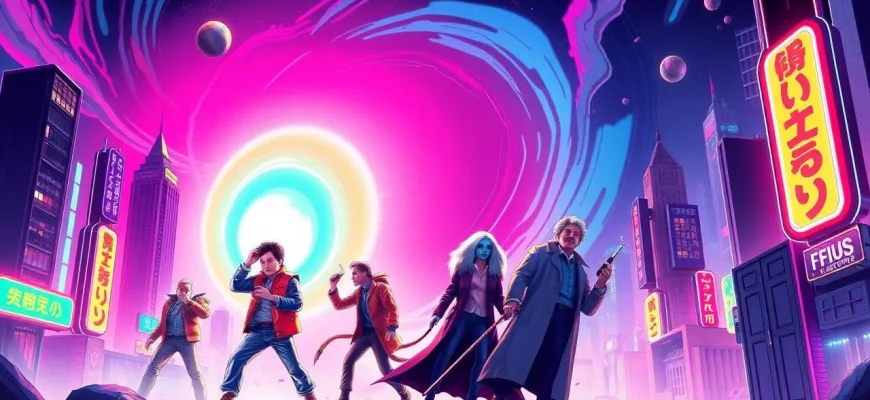 Podróże w Czasie: Filmy Sci-Fi o Portalach Czasowych