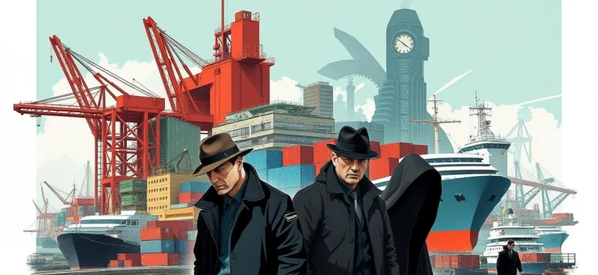 Kryminalne filmy o portach