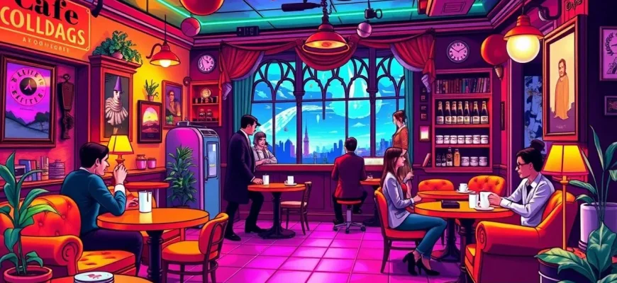 Filmy o kawiarniach - Top 10