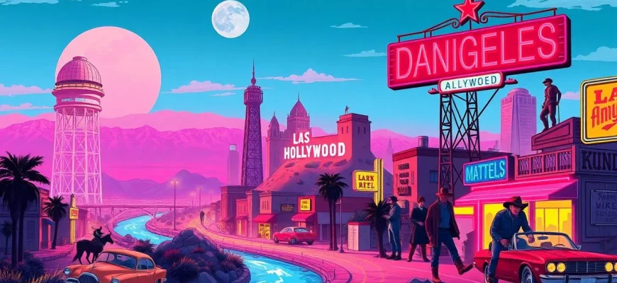 Najlepsze westerny z Los Angeles