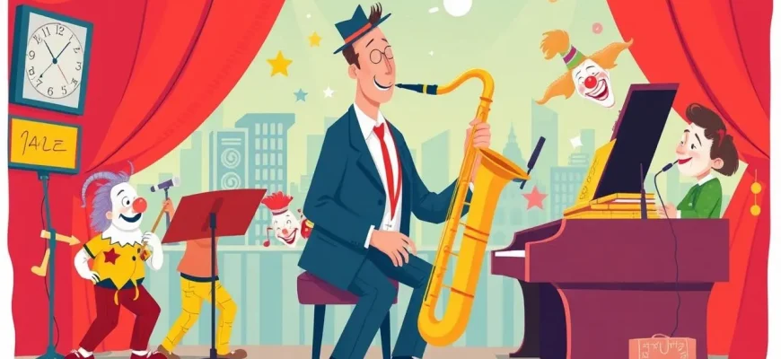 Komedia i jazz: 10 filmów, które musisz zobaczyć