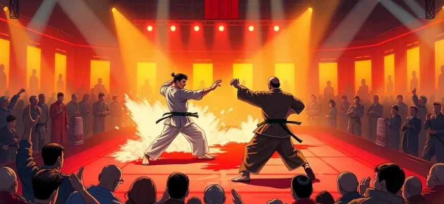 Najlepsze filmy o turniejach sztuk walki