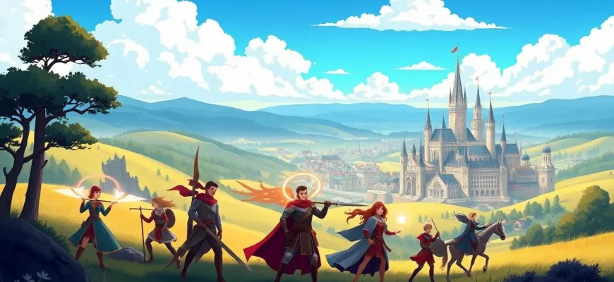 Fantasy Marshals: 10 Filmów, Które Musisz Zobaczyć